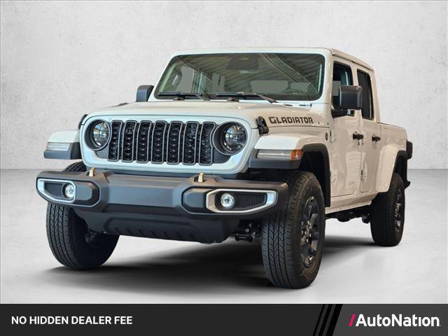 new 2026 Jeep Gladiator car, priced at $51,499