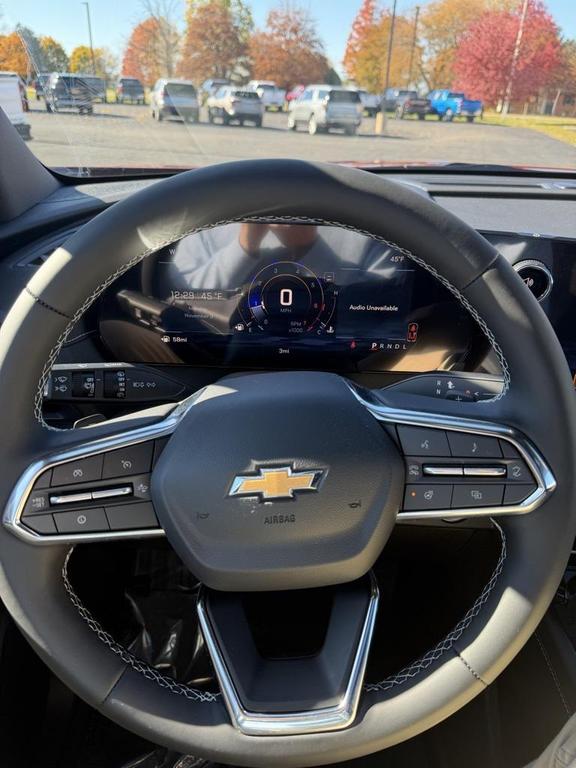 new 2026 Chevrolet Traverse car, priced at $48,635