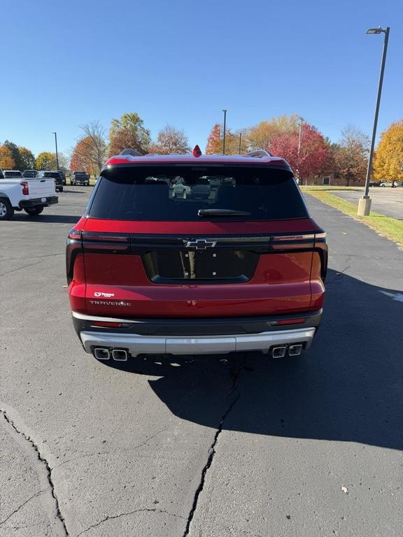 new 2026 Chevrolet Traverse car, priced at $48,635