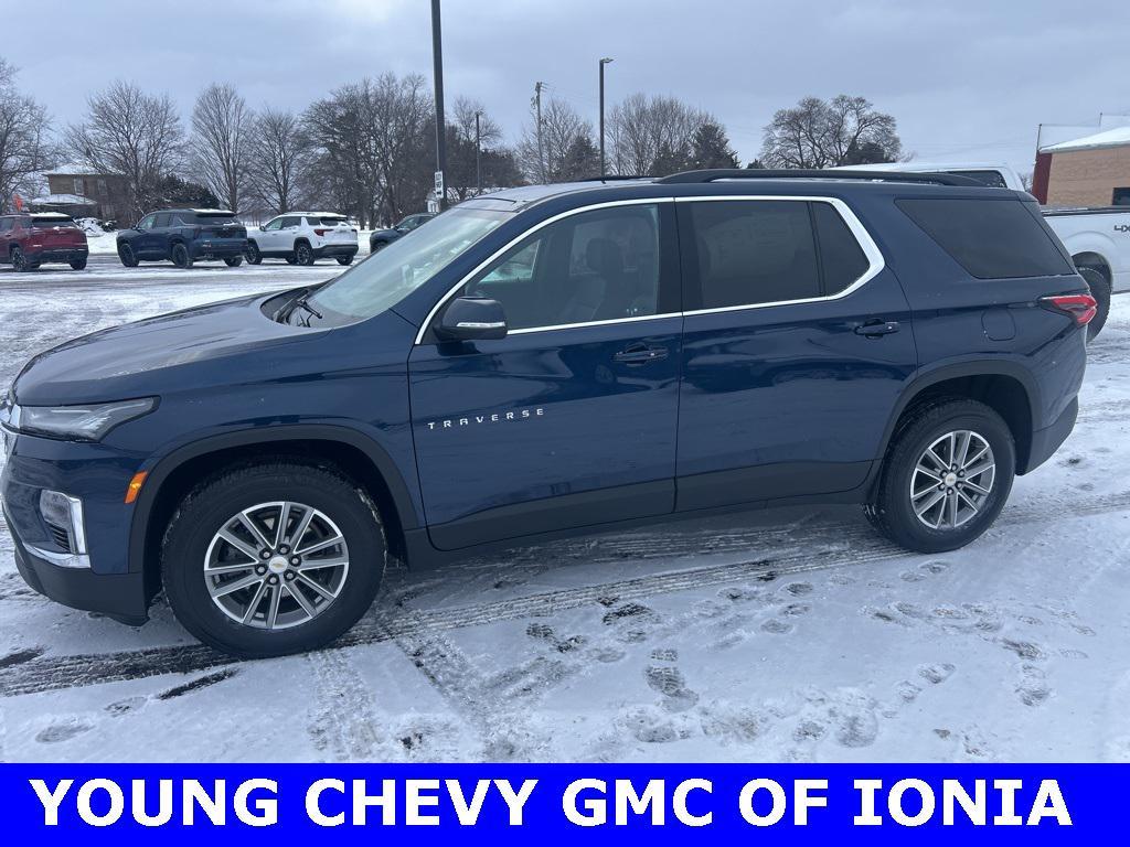 used 2023 Chevrolet Traverse car, priced at $31,998