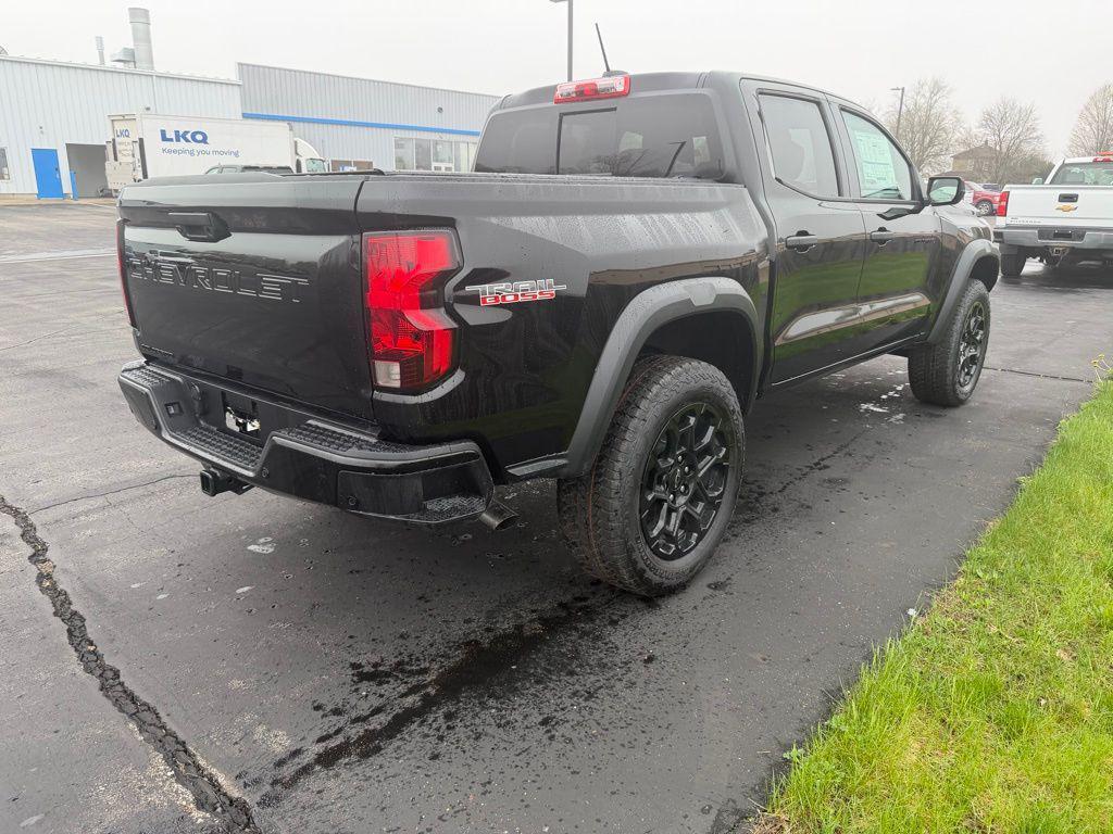 new 2026 Chevrolet Colorado car, priced at $48,455