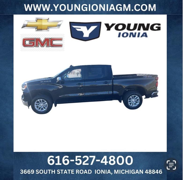 new 2026 Chevrolet Silverado 1500 car, priced at $55,195