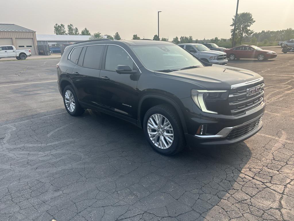 new 2025 GMC Acadia car, priced at $52,115