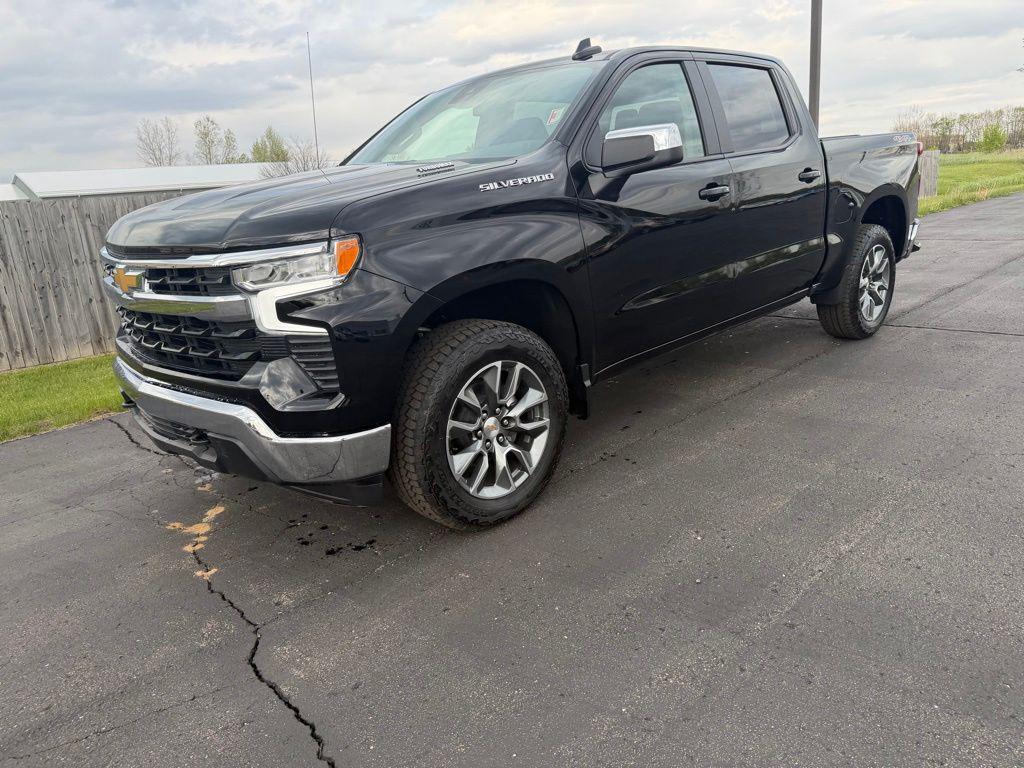 new 2026 Chevrolet Silverado 1500 car, priced at $54,995