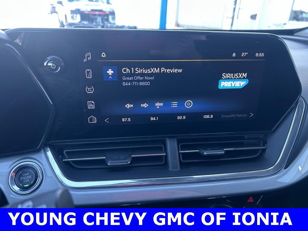 used 2025 Chevrolet Trax car, priced at $22,599