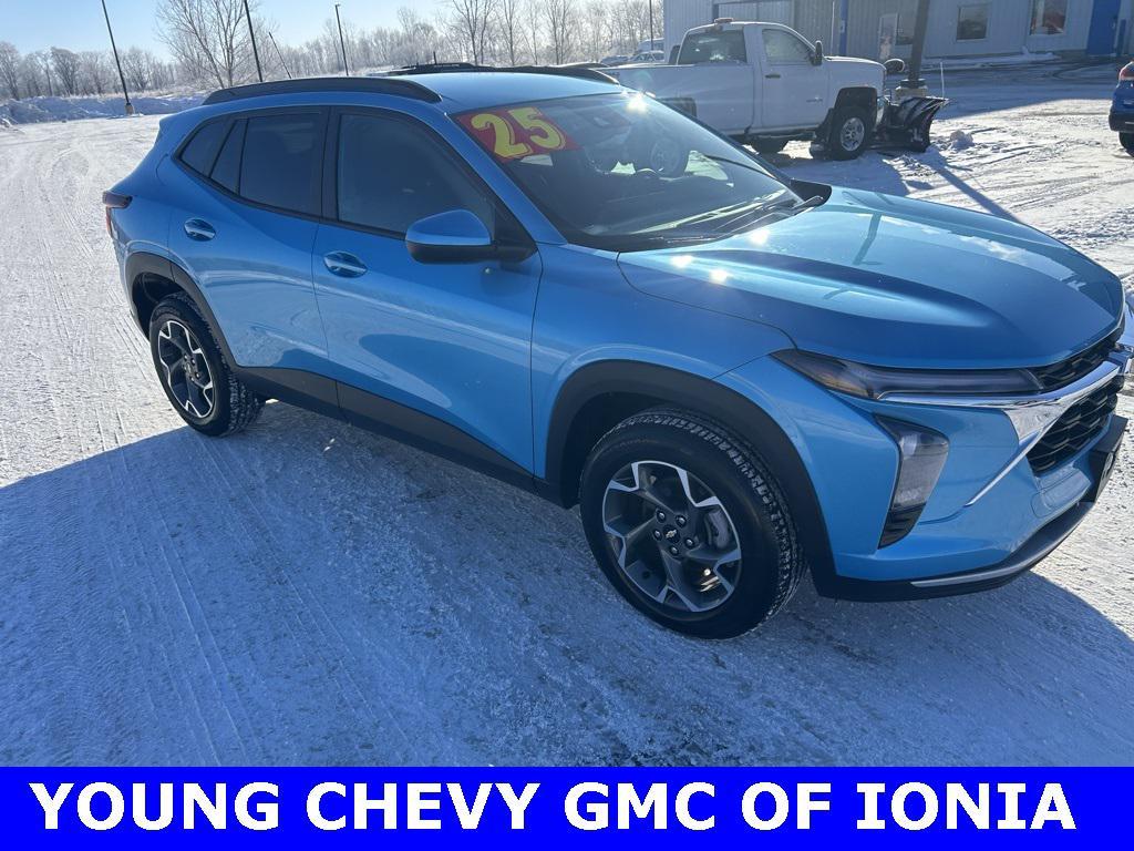 used 2025 Chevrolet Trax car, priced at $22,599
