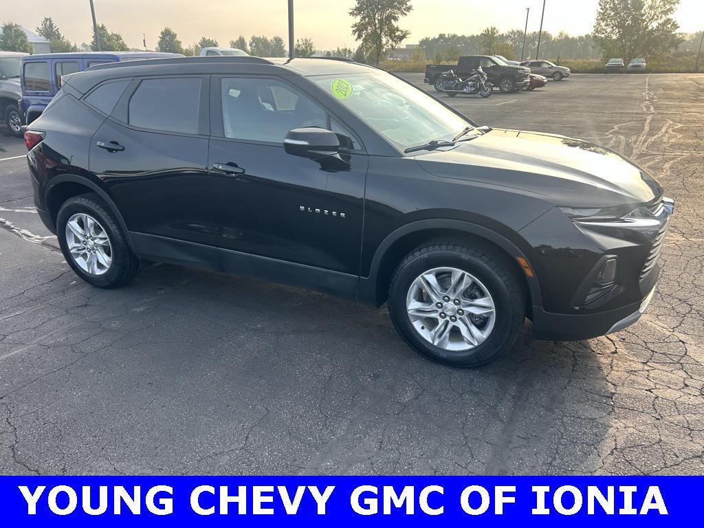 used 2021 Chevrolet Blazer car, priced at $19,969