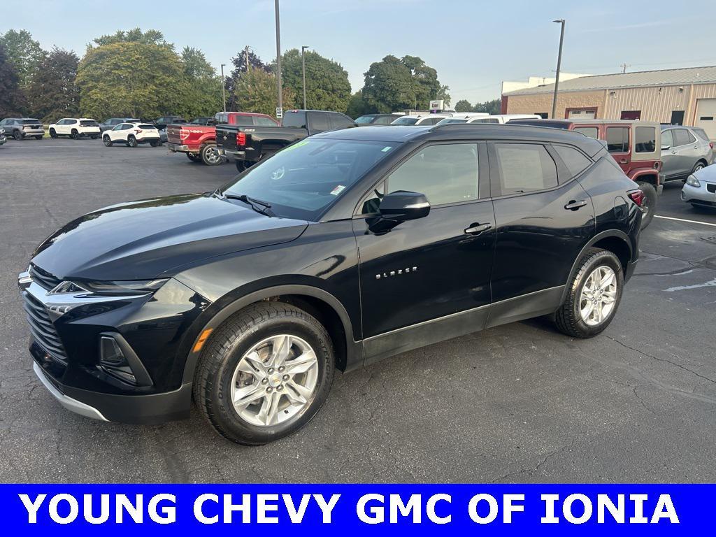 used 2021 Chevrolet Blazer car, priced at $19,969