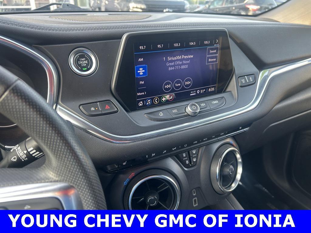 used 2021 Chevrolet Blazer car, priced at $19,969