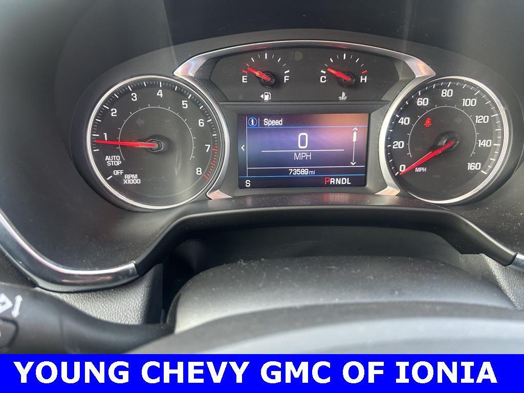 used 2021 Chevrolet Blazer car, priced at $19,969