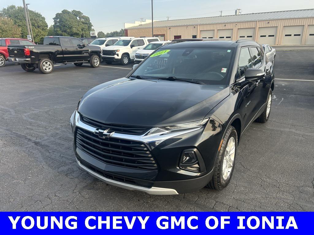 used 2021 Chevrolet Blazer car, priced at $19,969