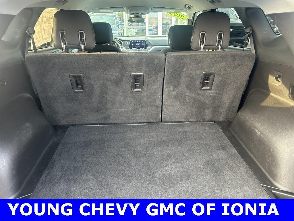 used 2021 Chevrolet Blazer car, priced at $19,969