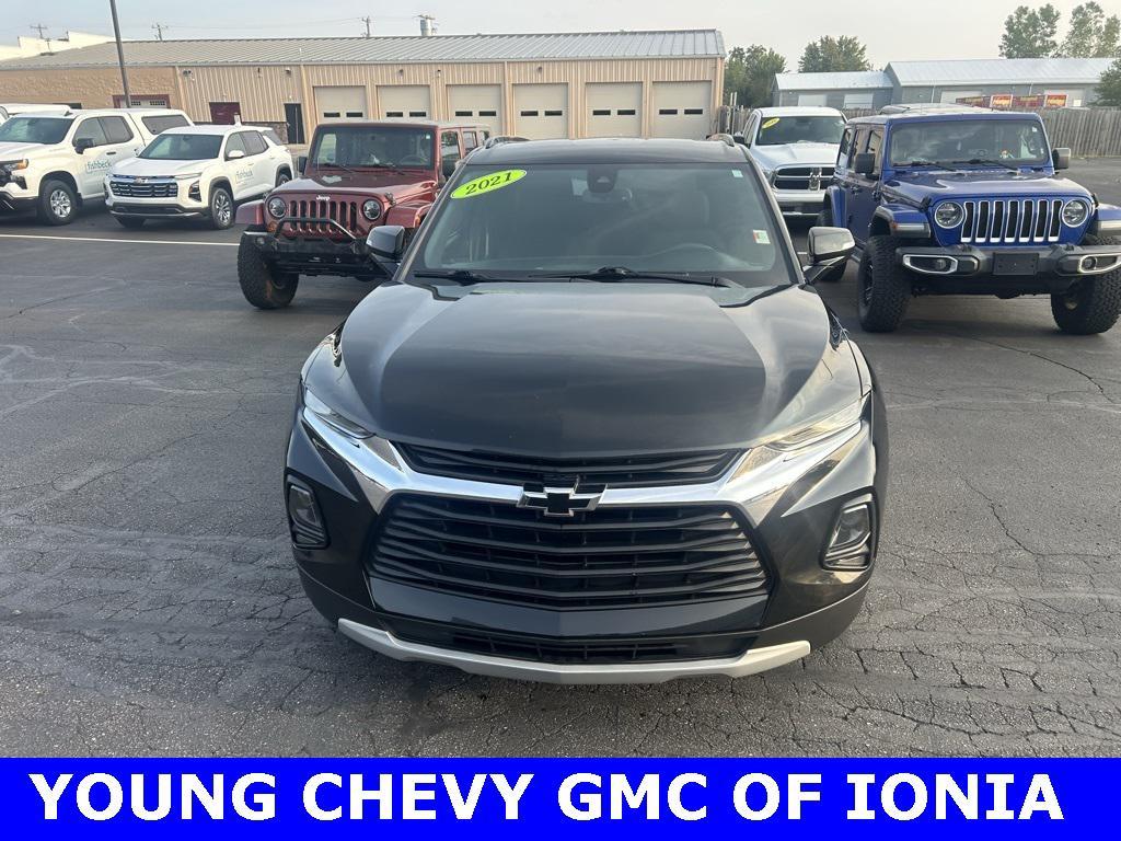 used 2021 Chevrolet Blazer car, priced at $19,969