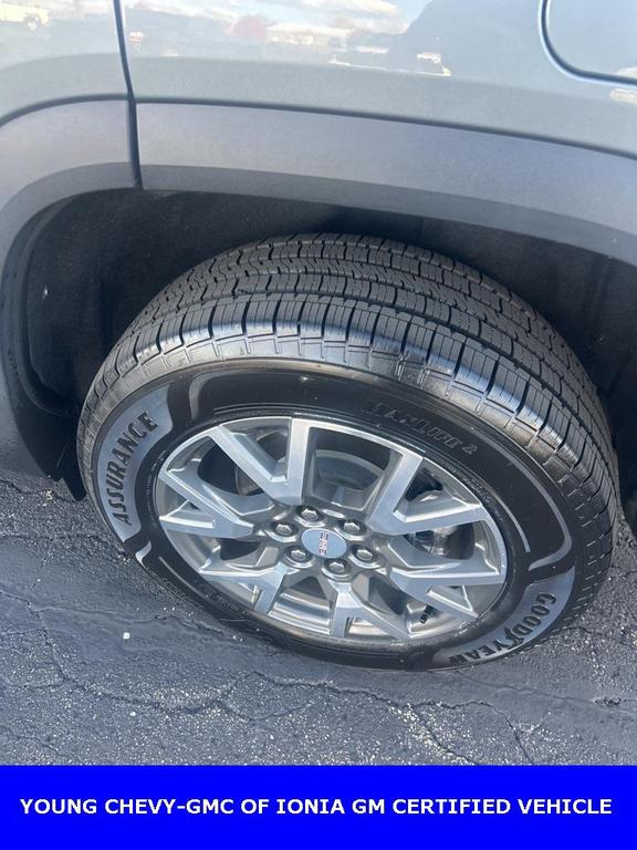 used 2023 GMC Acadia car, priced at $28,998