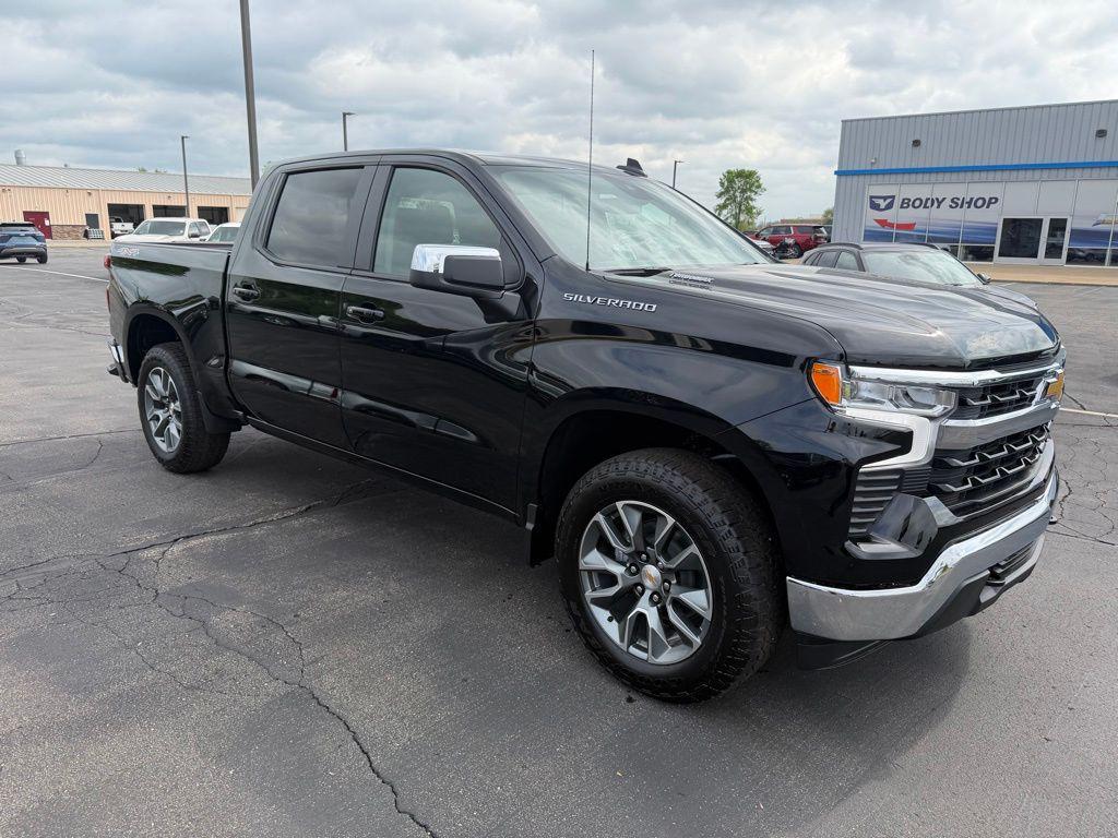 new 2026 Chevrolet Silverado 1500 car, priced at $54,995