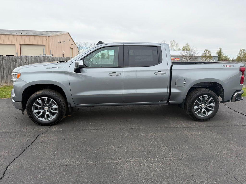 new 2026 Chevrolet Silverado 1500 car, priced at $54,995