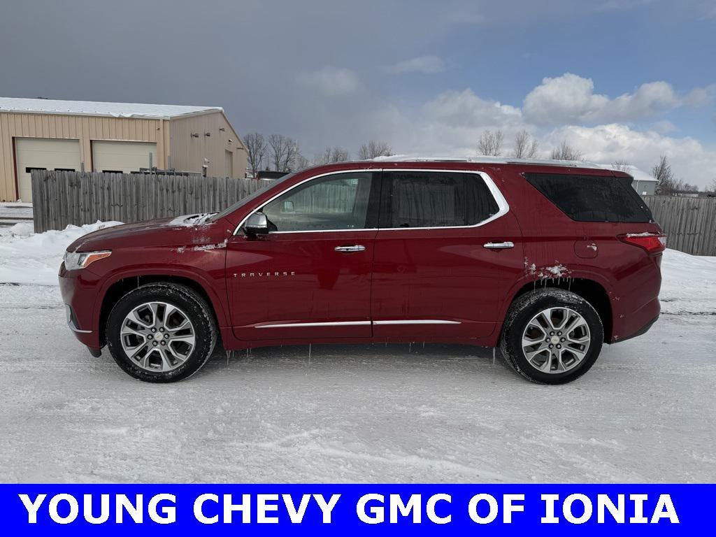 used 2020 Chevrolet Traverse car, priced at $18,599