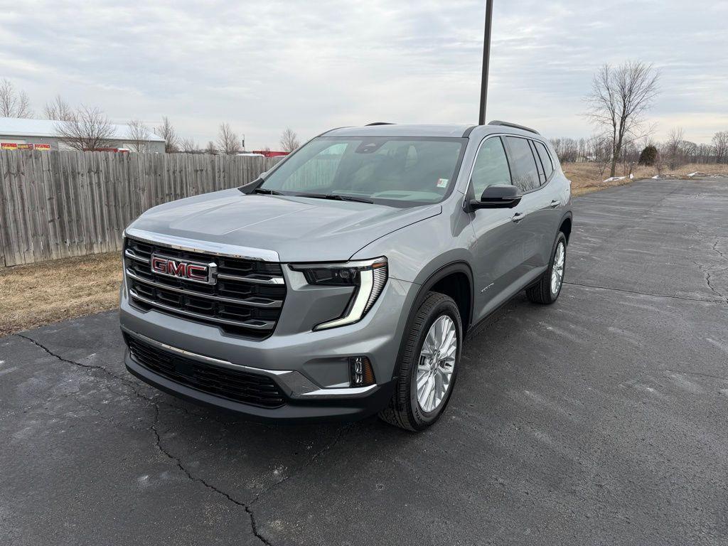 new 2026 GMC Acadia car, priced at $49,275