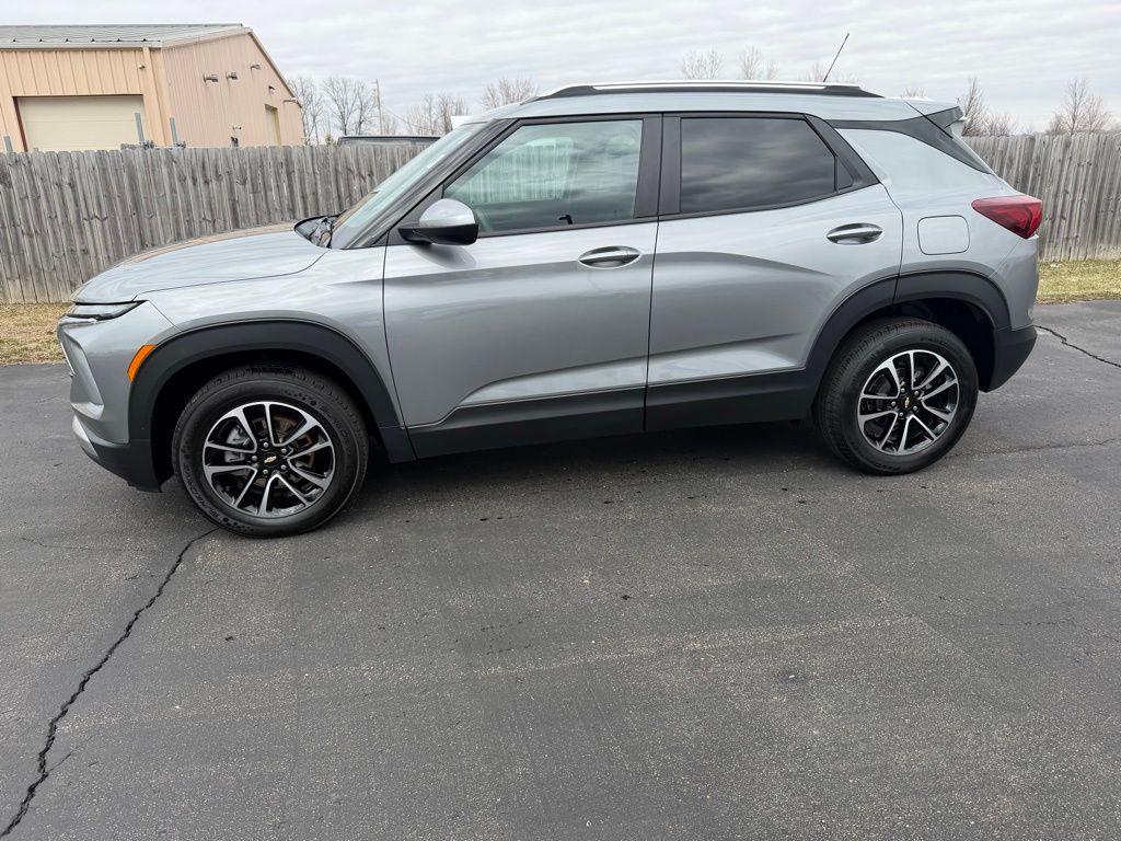 used 2025 Chevrolet TrailBlazer car, priced at $23,598