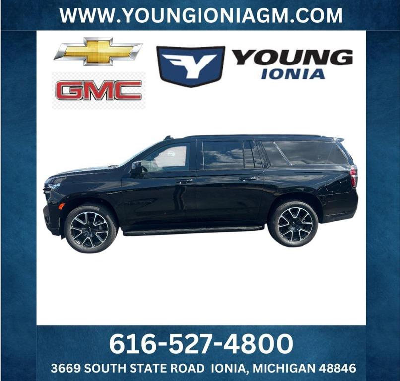 used 2023 Chevrolet Suburban car, priced at $57,991