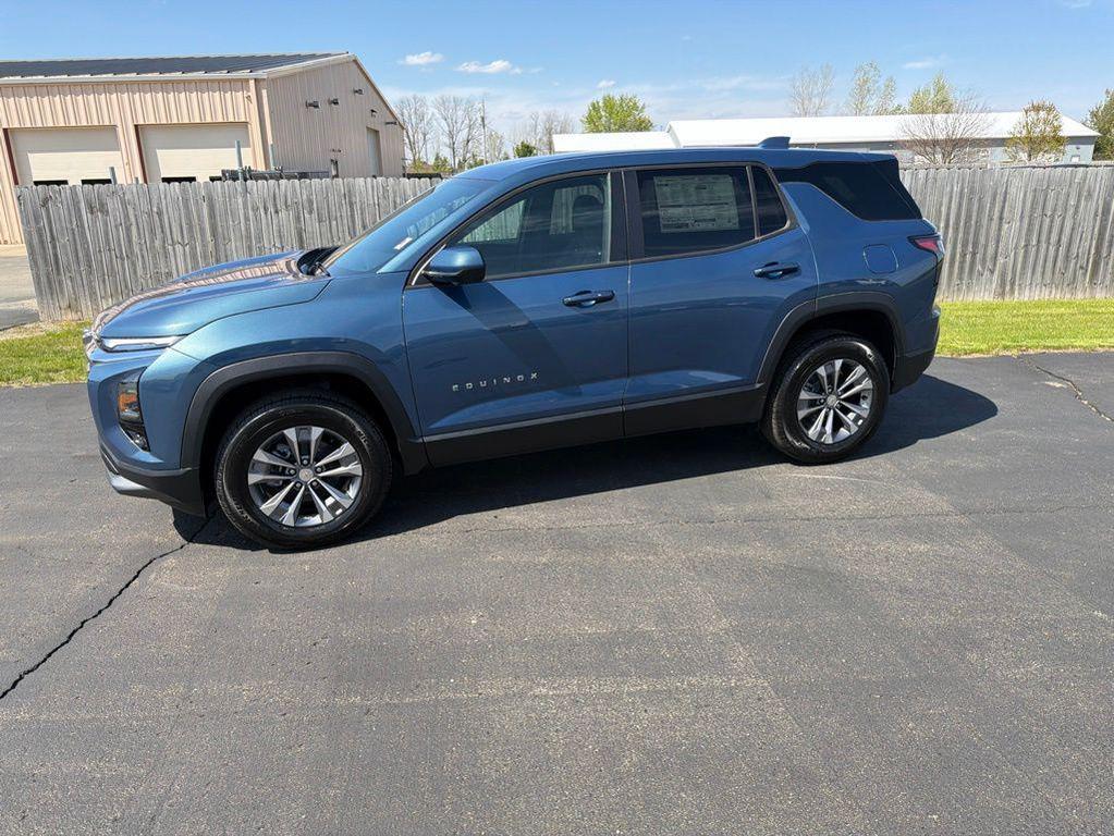 new 2026 Chevrolet Equinox car, priced at $36,115