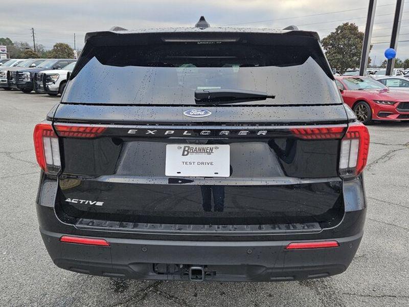 new 2026 Ford Explorer car, priced at $41,494