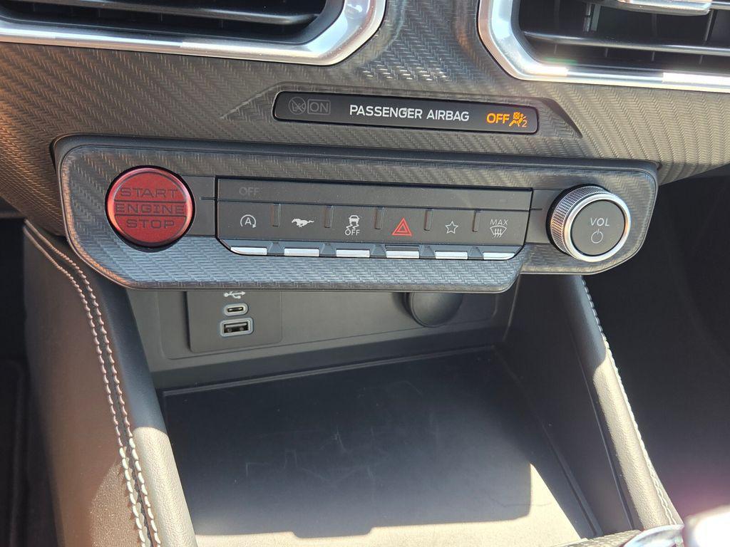 new 2025 Ford Mustang car, priced at $63,154