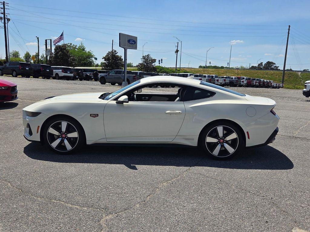 new 2025 Ford Mustang car, priced at $63,154