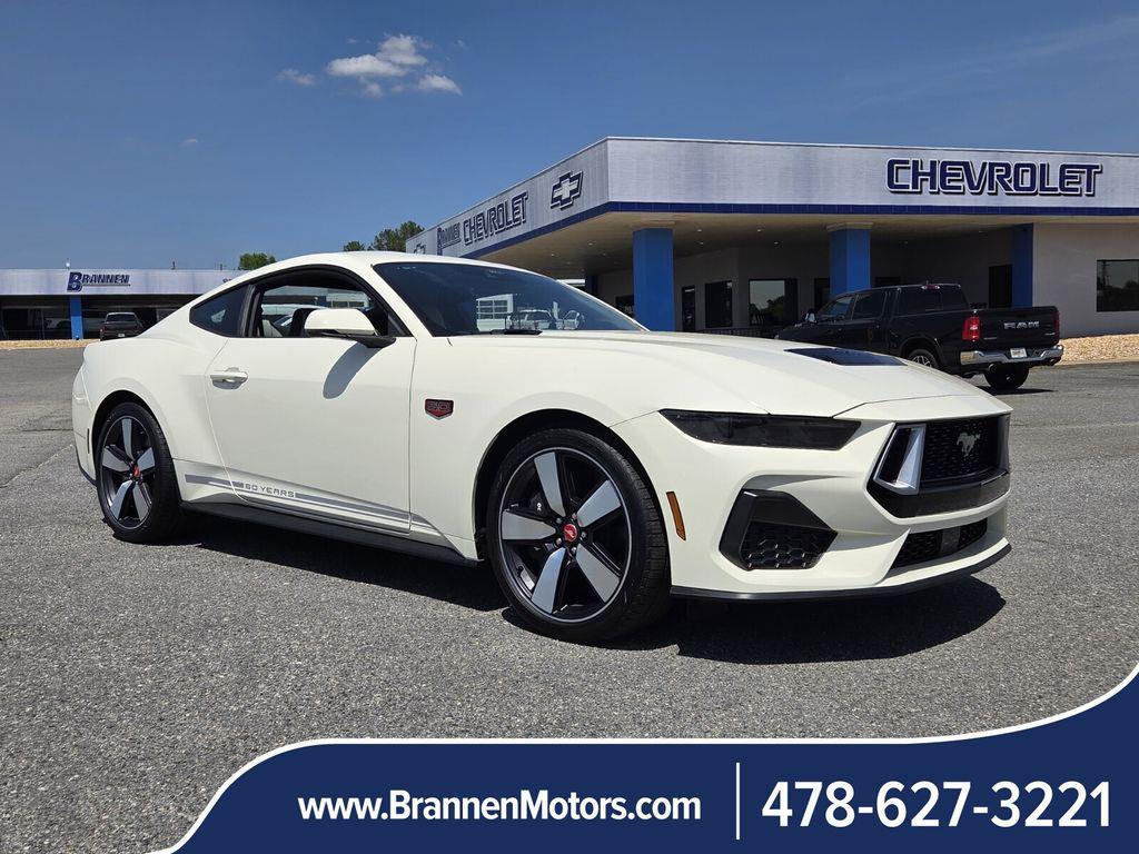 new 2025 Ford Mustang car, priced at $63,154
