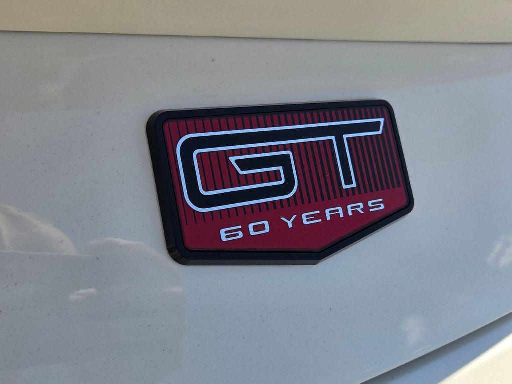 new 2025 Ford Mustang car, priced at $63,154