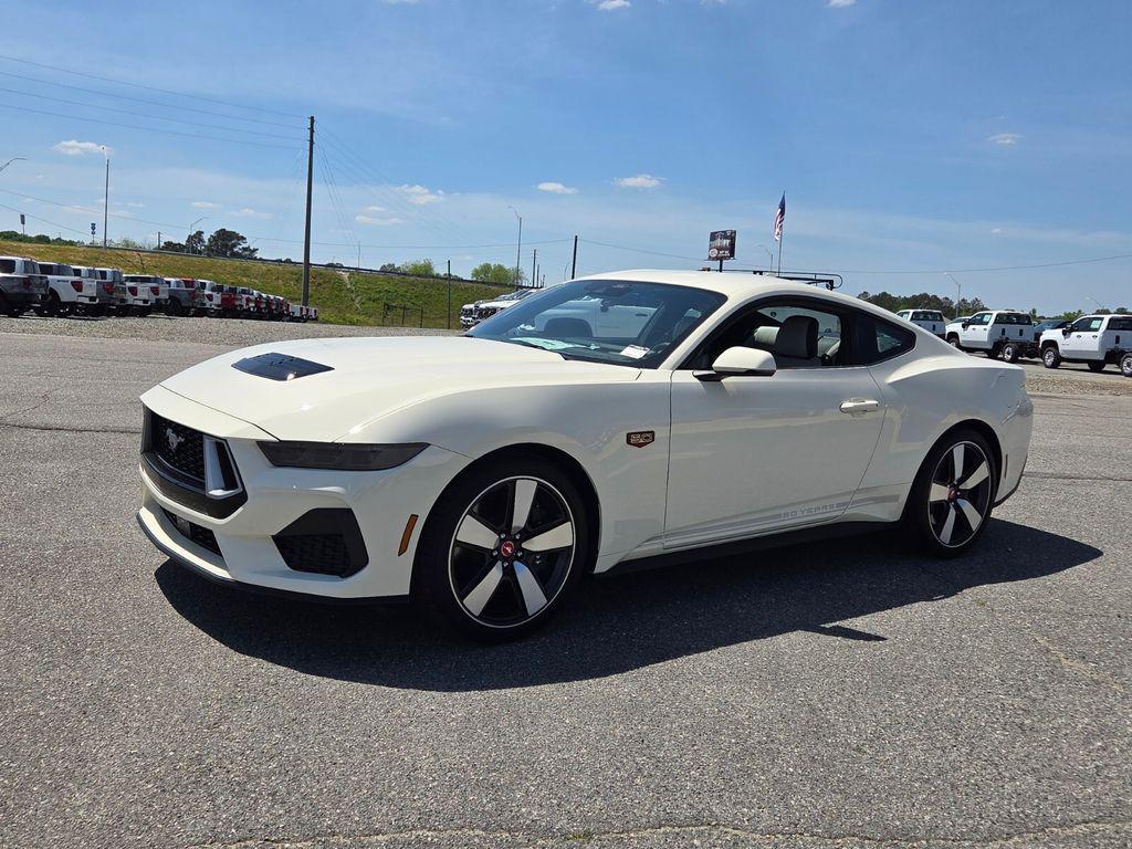 new 2025 Ford Mustang car, priced at $63,154