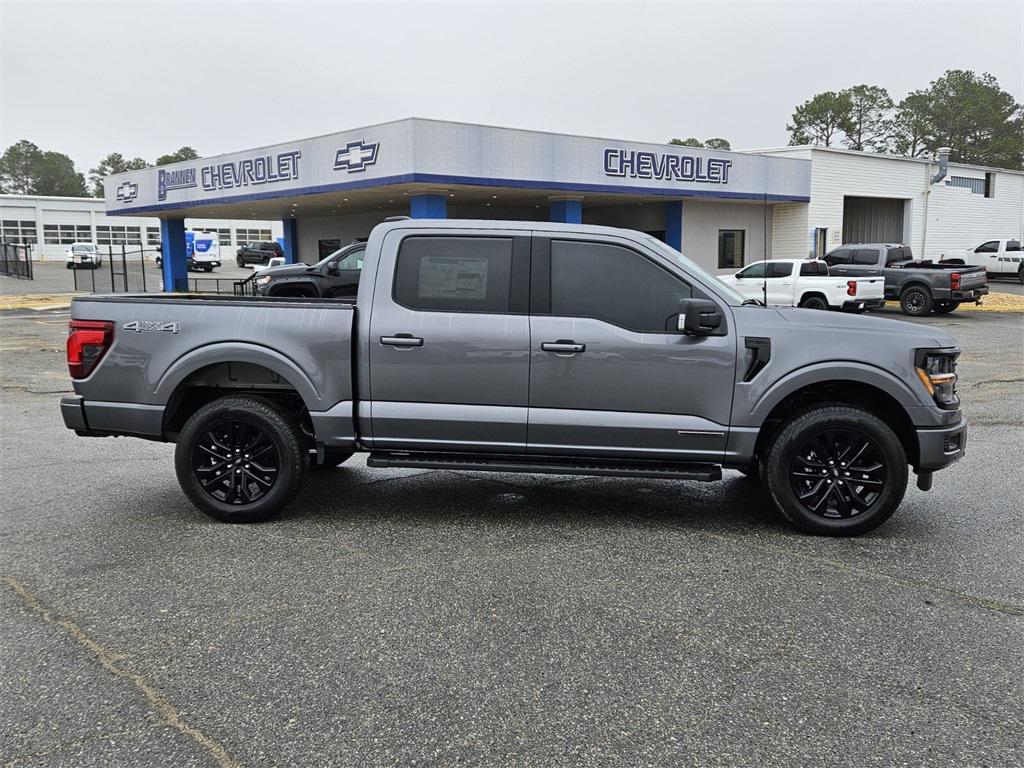 new 2025 Ford F-150 car, priced at $59,895