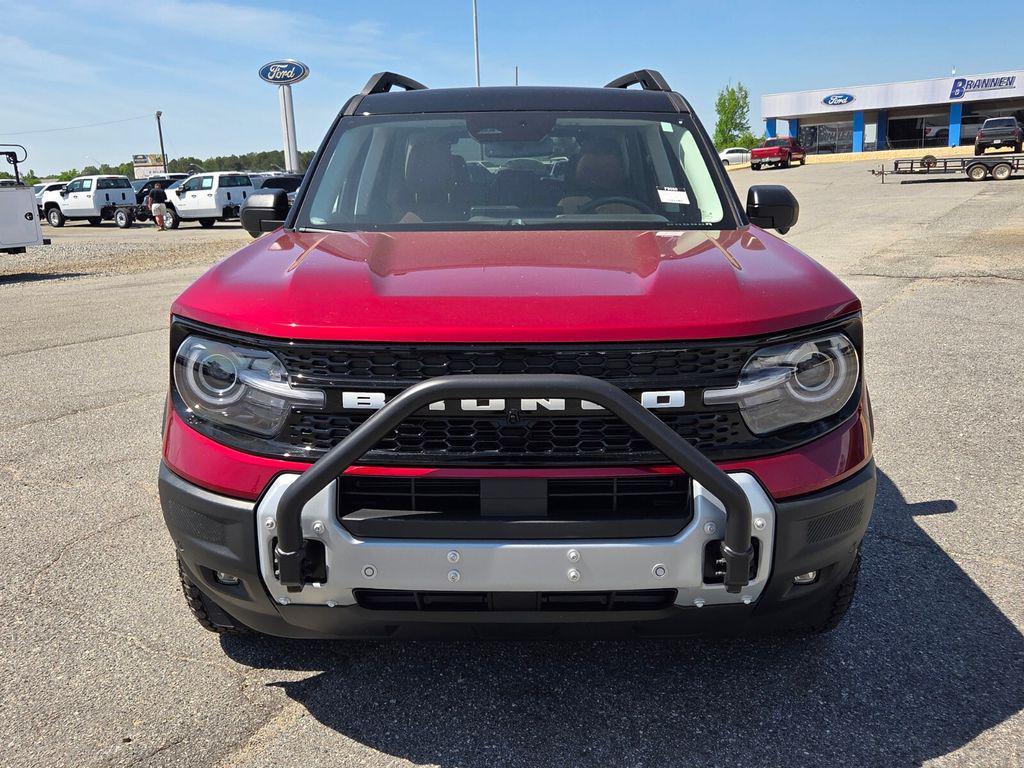 new 2025 Ford Bronco Sport car, priced at $45,669