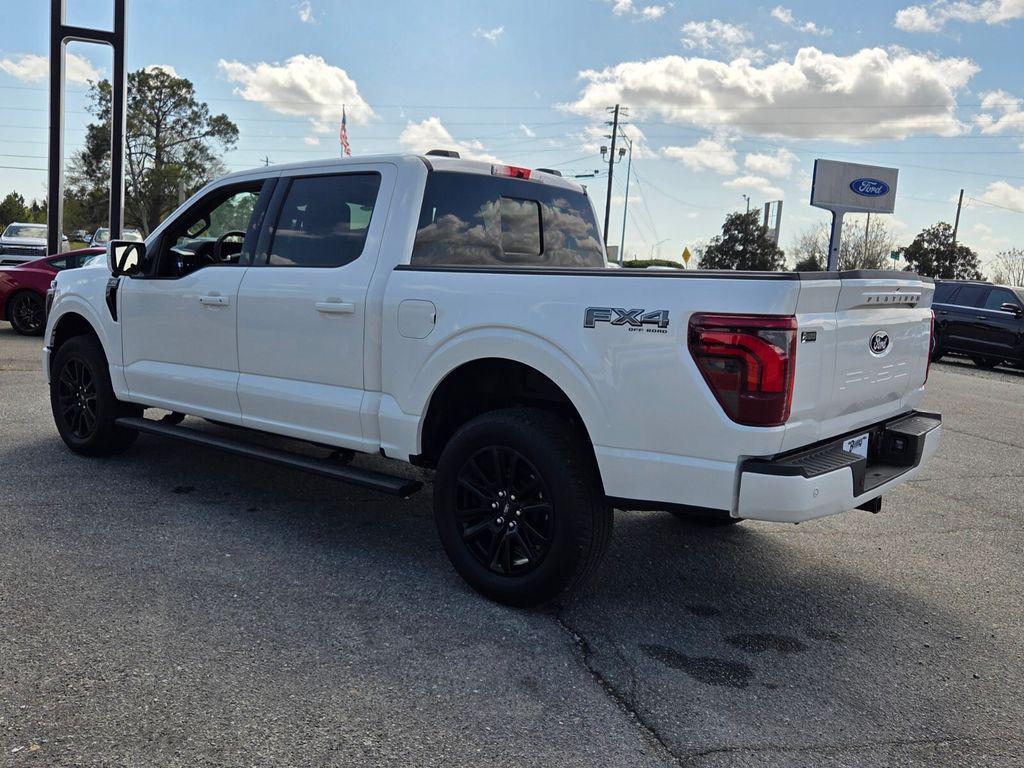 new 2025 Ford F-150 car, priced at $81,454