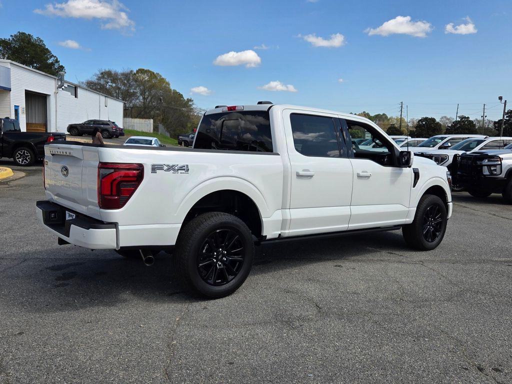 new 2025 Ford F-150 car, priced at $81,454