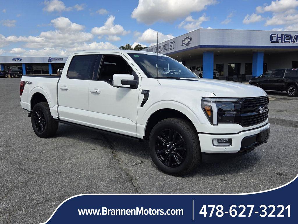 new 2025 Ford F-150 car, priced at $81,454