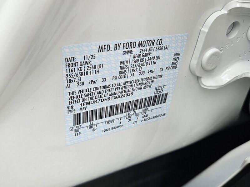 new 2026 Ford Explorer car, priced at $41,994