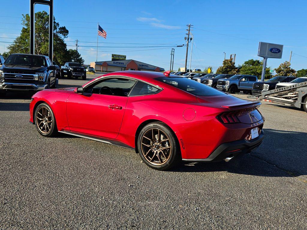 new 2024 Ford Mustang car, priced at $39,898