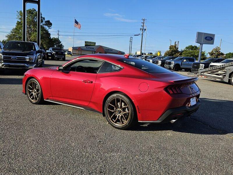 new 2024 Ford Mustang car, priced at $39,898