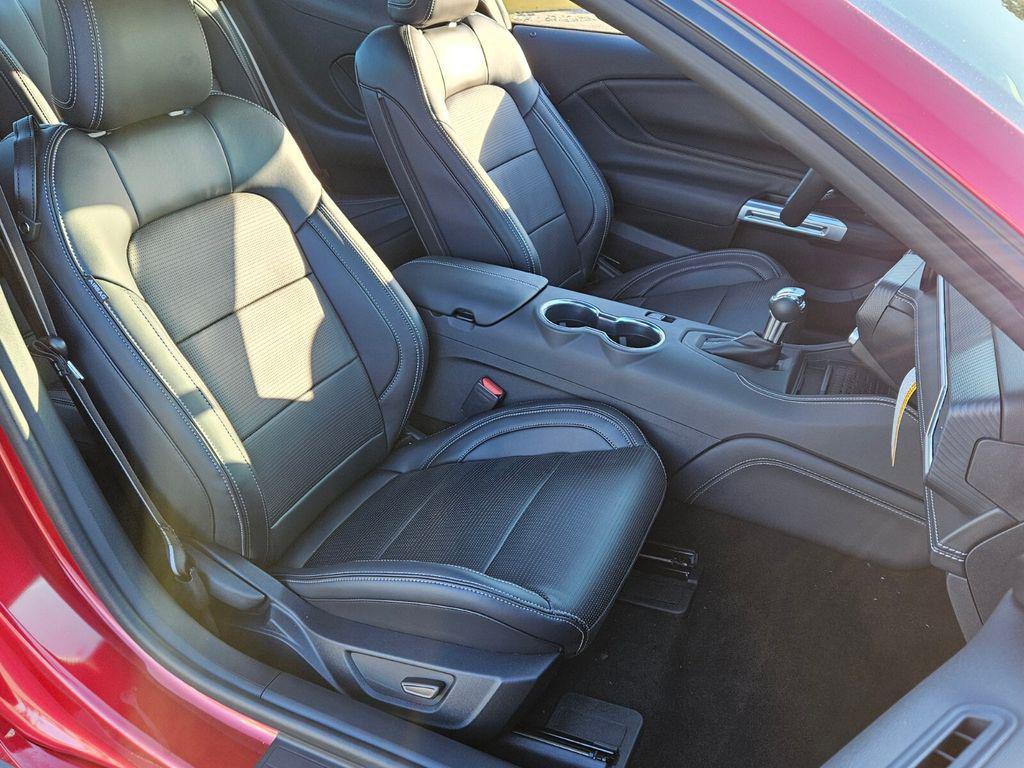 new 2024 Ford Mustang car, priced at $39,898