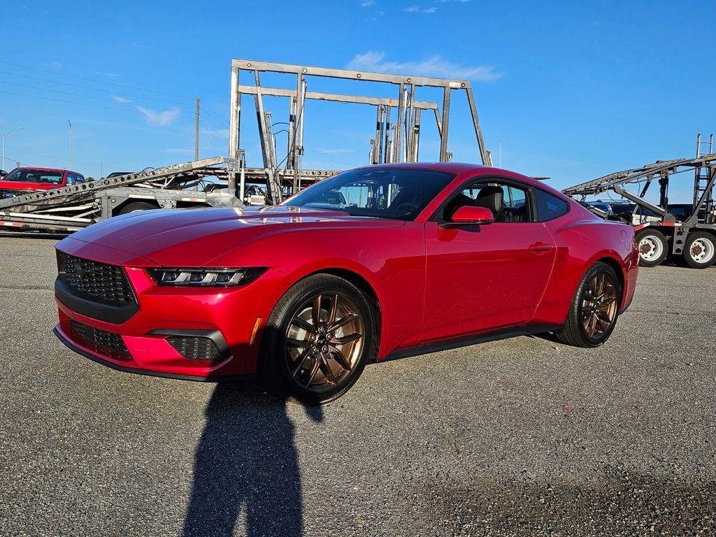 new 2024 Ford Mustang car, priced at $39,898