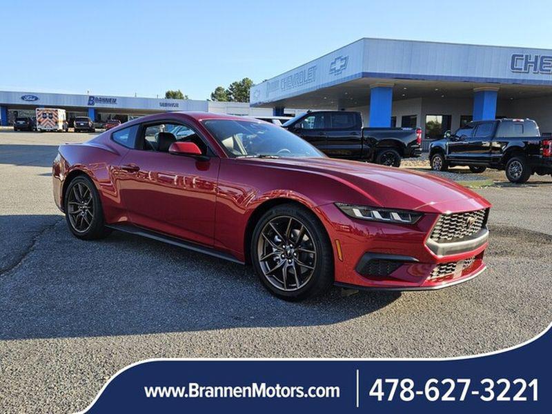 new 2024 Ford Mustang car, priced at $39,898