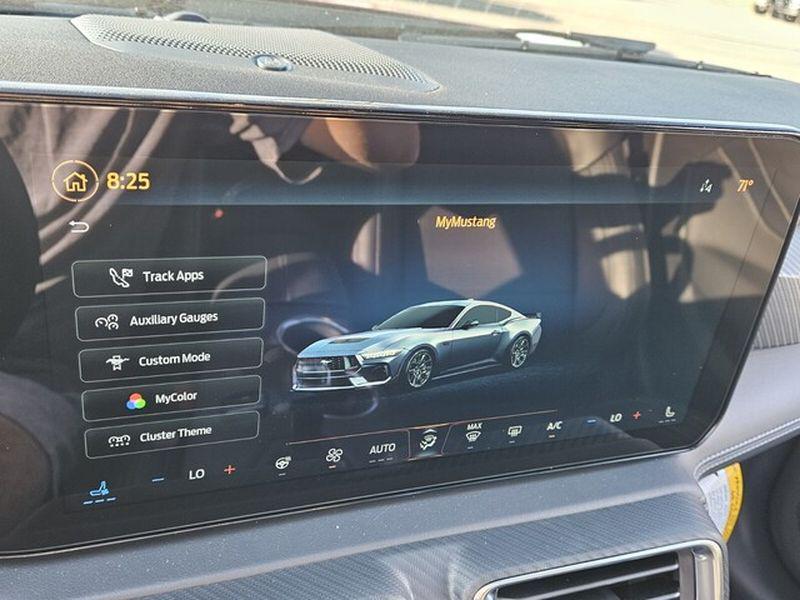 new 2024 Ford Mustang car, priced at $39,898
