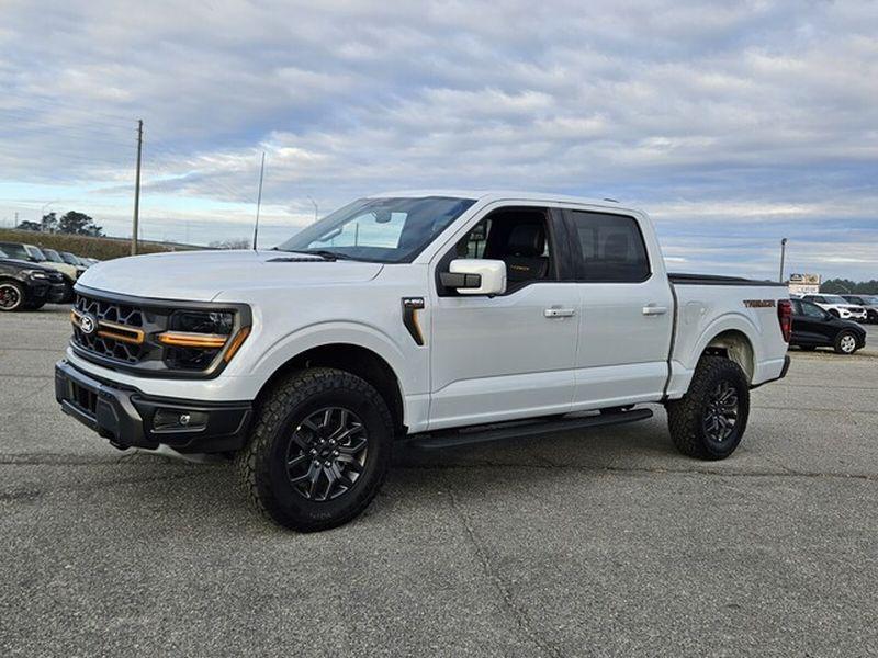new 2025 Ford F-150 car, priced at $75,218