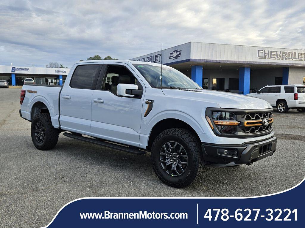 new 2025 Ford F-150 car, priced at $75,218