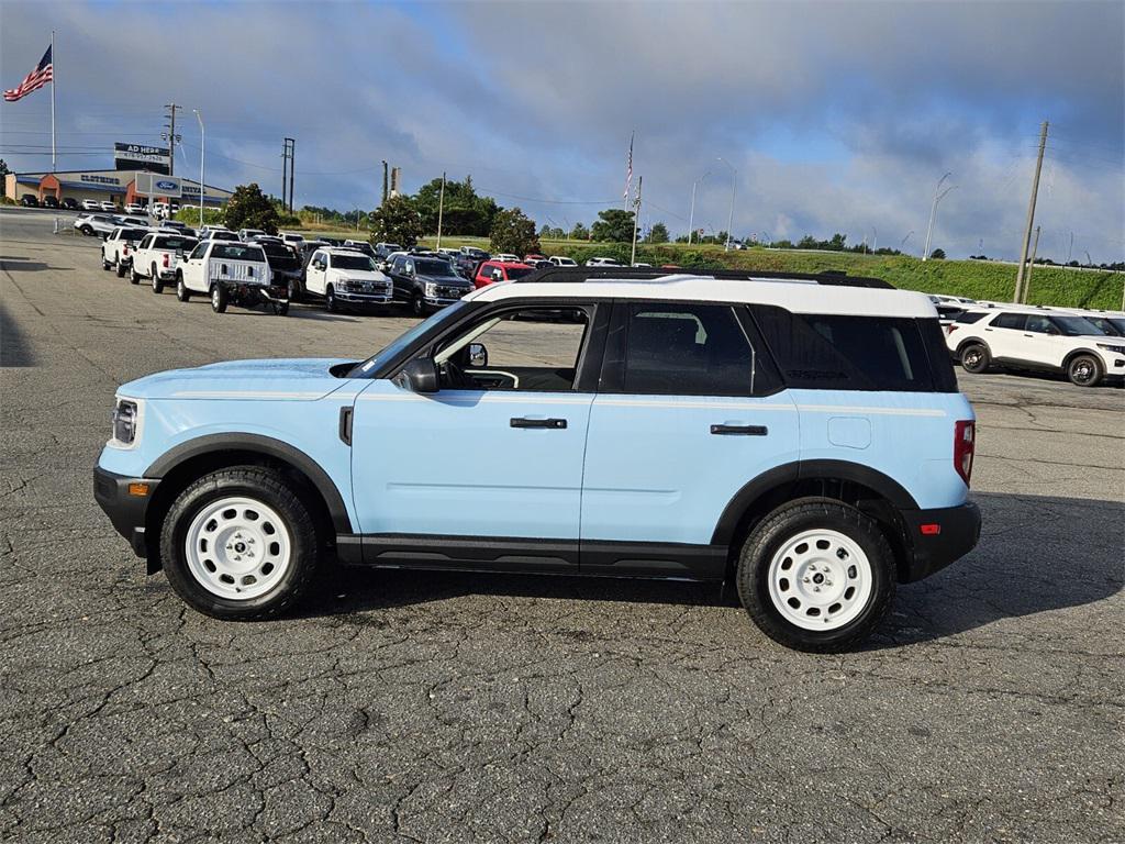 new 2025 Ford Bronco Sport car, priced at $33,595