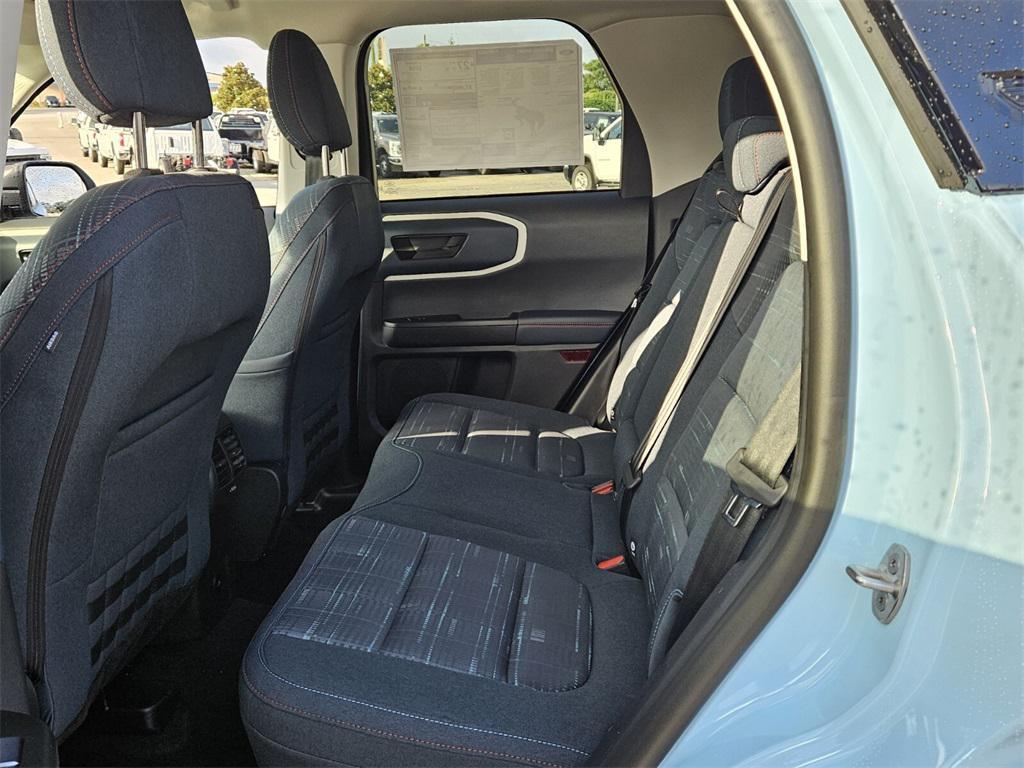 new 2025 Ford Bronco Sport car, priced at $33,595