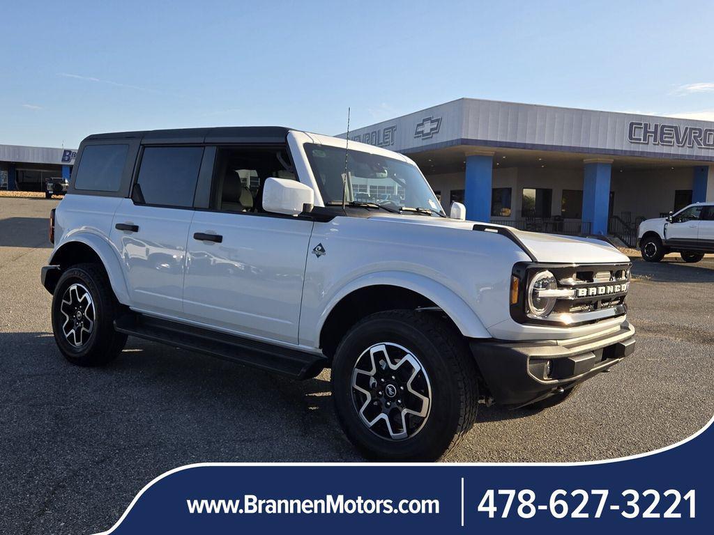 new 2026 Ford Bronco car, priced at $56,319