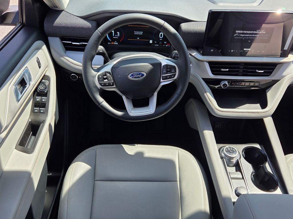 new 2026 Ford Explorer car, priced at $45,619