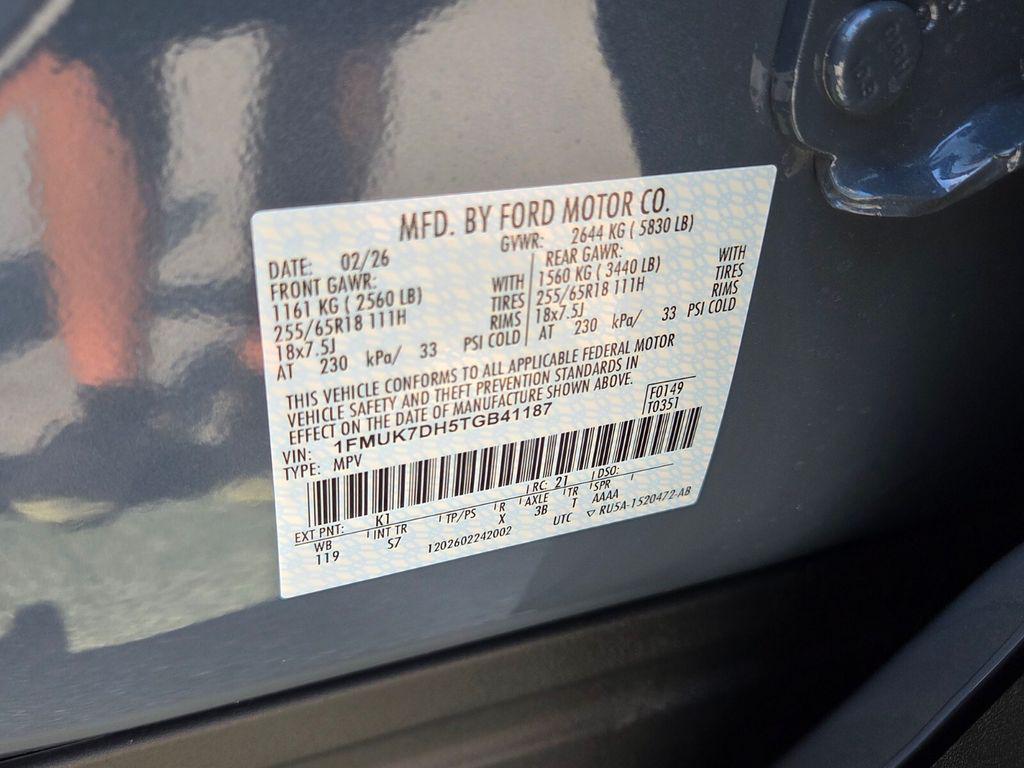 new 2026 Ford Explorer car, priced at $45,619